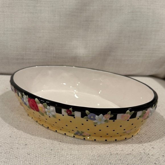 Mary Engelbreit Other - Mary Engelbreit oval ceramic dish